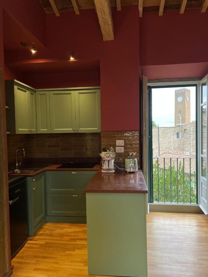 Cathedral House Orvieto Apartment Exterior foto