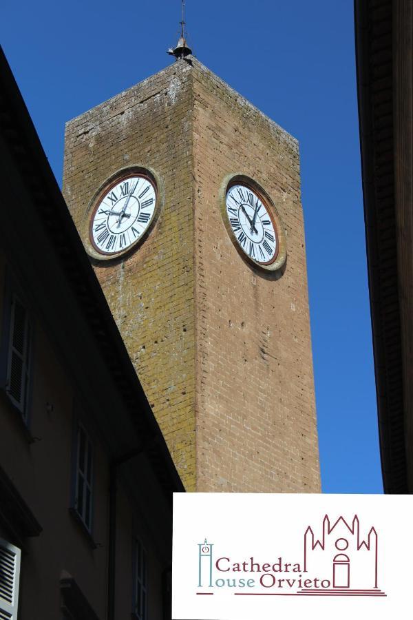 Cathedral House Orvieto Apartment Exterior foto