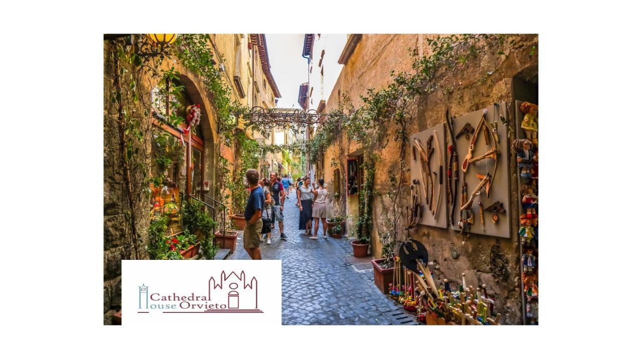 Cathedral House Orvieto Apartment Exterior foto