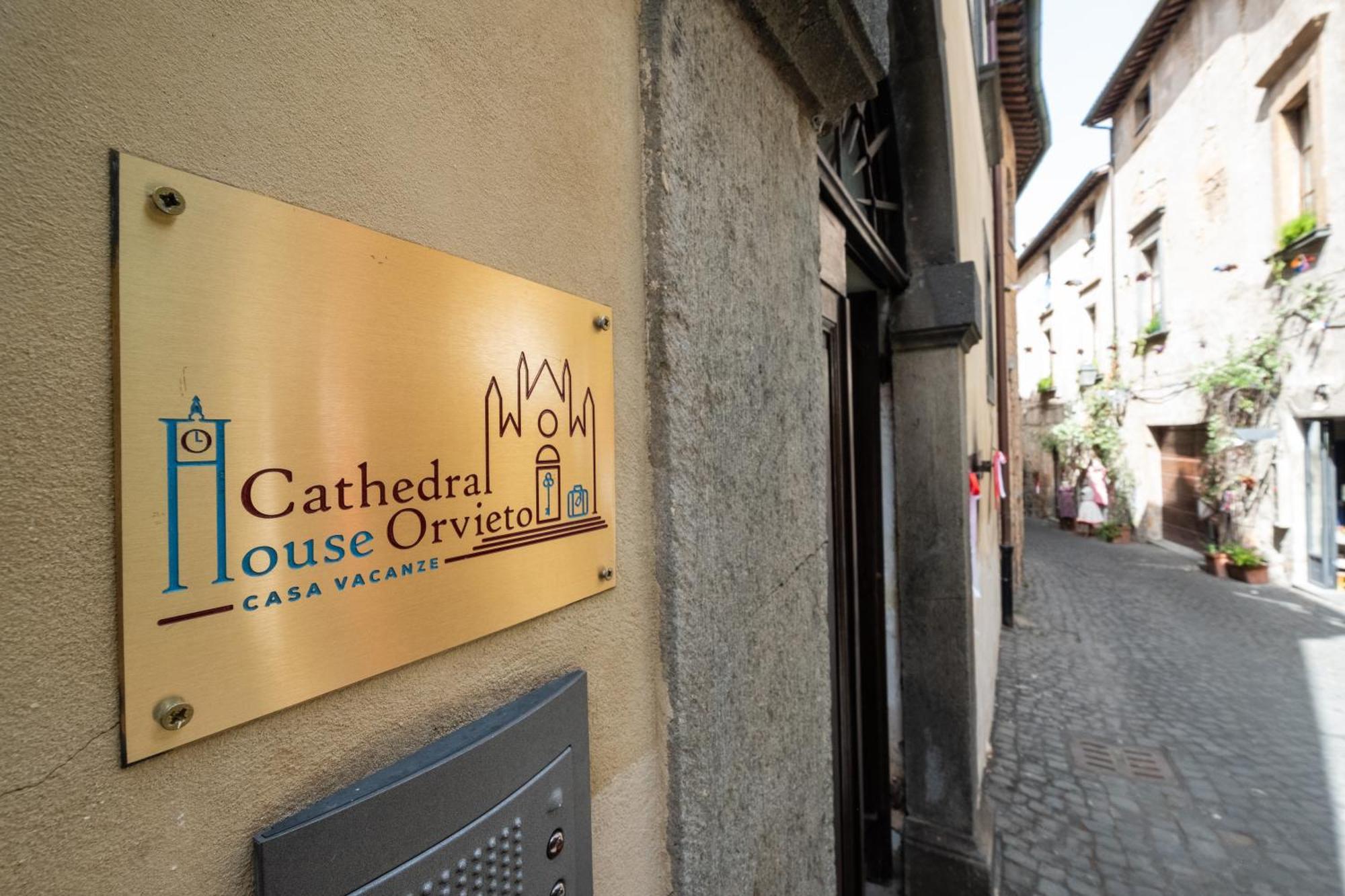 Cathedral House Orvieto Apartment Exterior foto