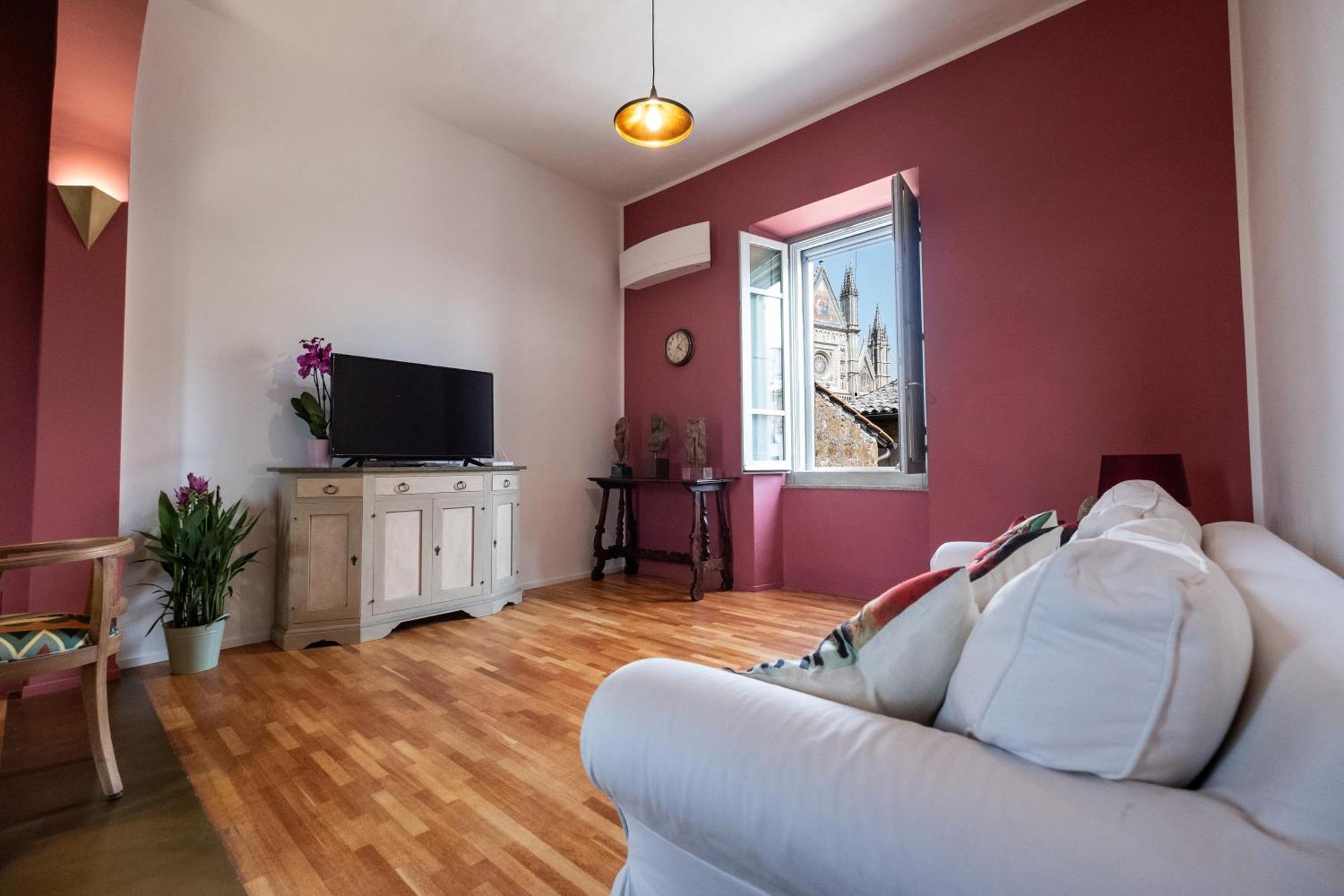 Cathedral House Orvieto Apartment Exterior foto