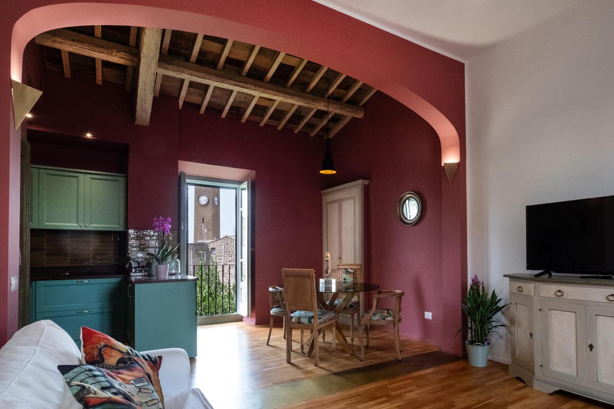 Cathedral House Orvieto Apartment Exterior foto